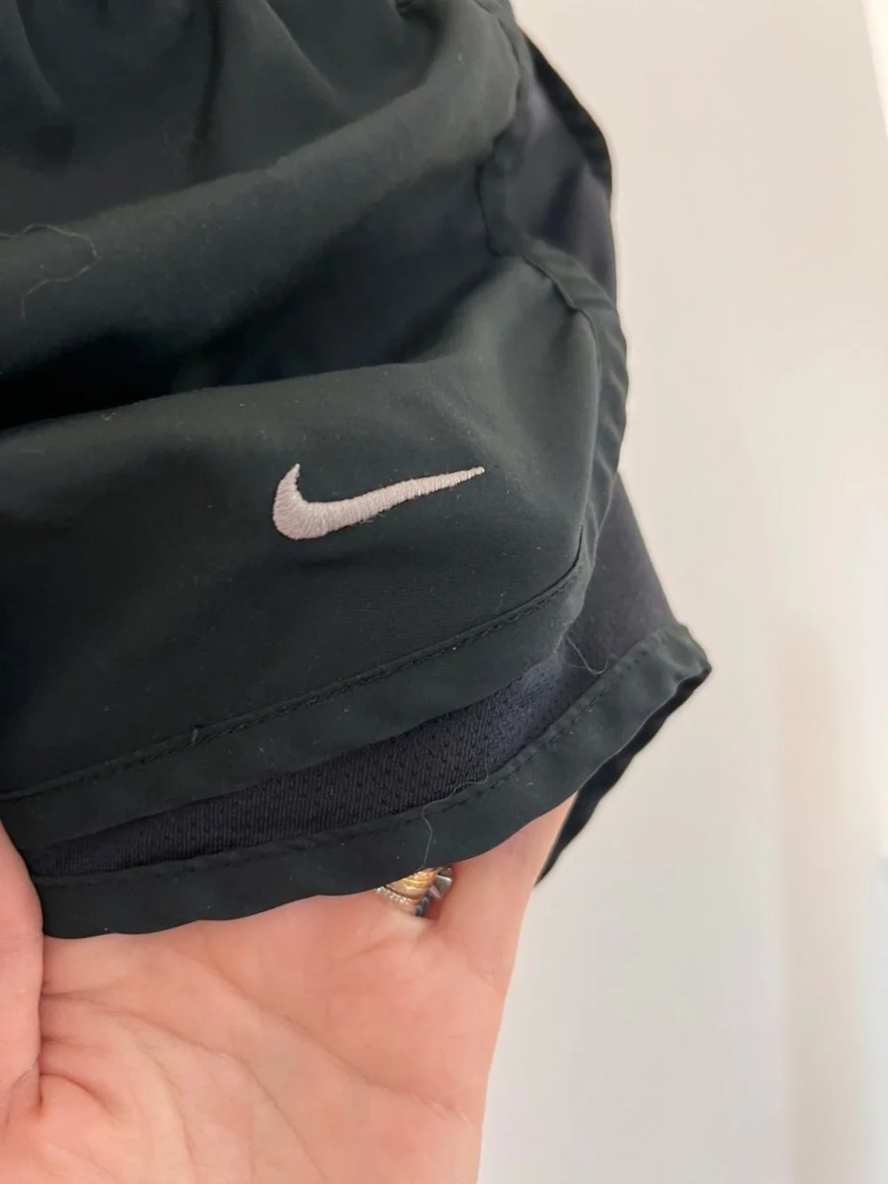 Nike Women's Black Dri-FIT Shorts s